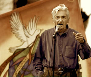 Historian Howard Zinn